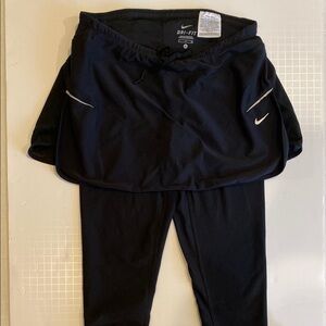 Nike Black Leggings Athletic Performance